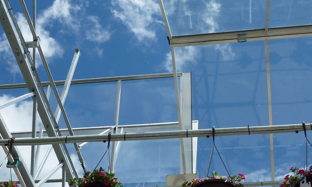 Open Roof Greenhouses Prins Greenhouses