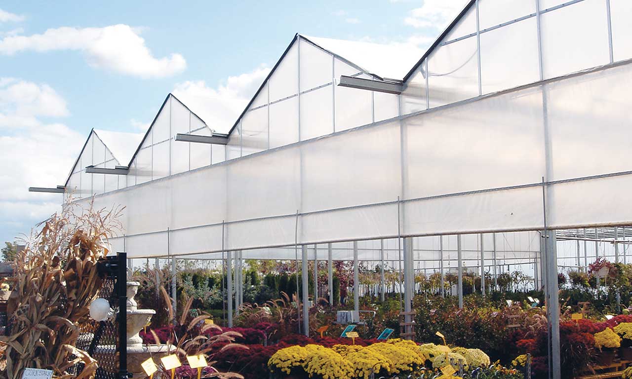 Poly Gutter Connect Greenhouse