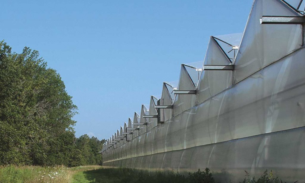 Poly Gutter Connect Greenhouses Prins Greenhouses