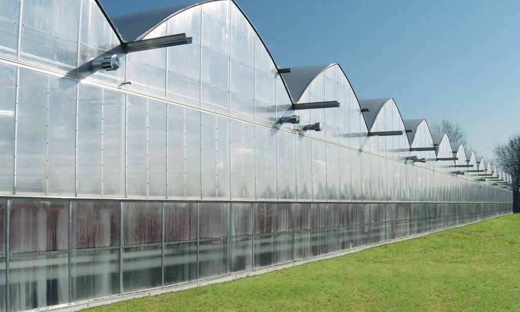 Poly Gutter Connect Greenhouses Prins Greenhouses