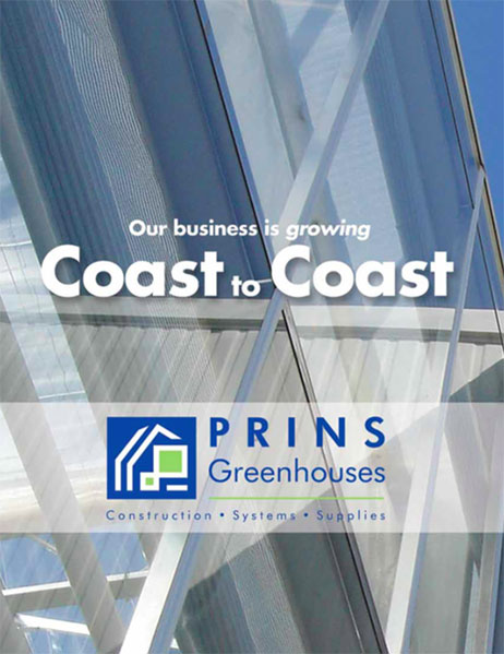 Prins Greenhouses Corporate Brochure