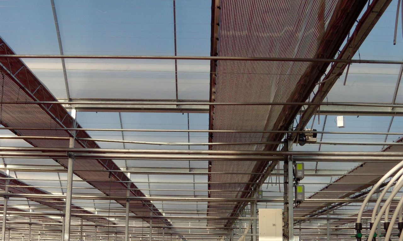 Curtain Systems  Prins Greenhouses